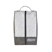 新款杜邦紙手提包、創(chuàng)意拼接手拎鞋包、撕不爛環(huán)保滌綸條紋里布