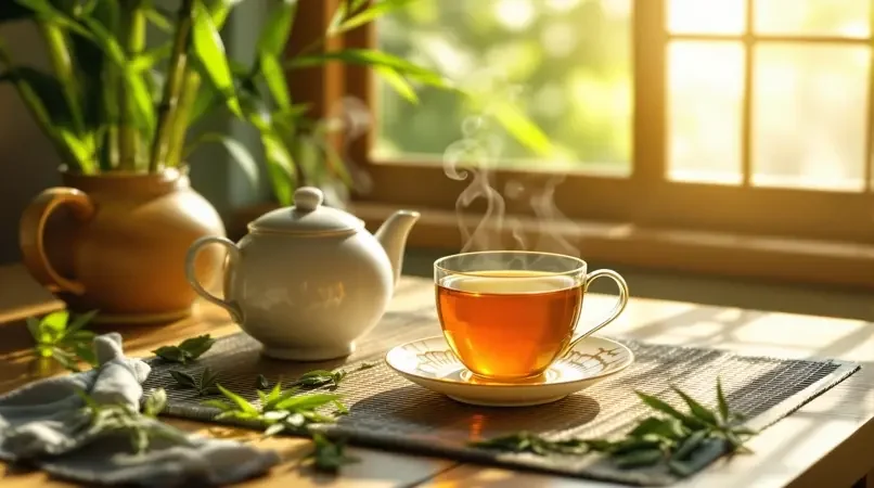 一杯茶的下午 - 成人网站免费精选 一杯茶的下午封面