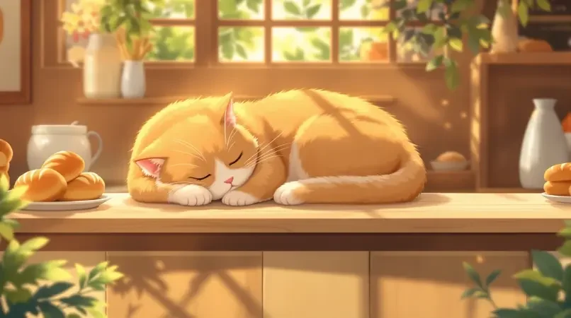 猫与面包店 - 成人网站免费精选 猫与面包店封面